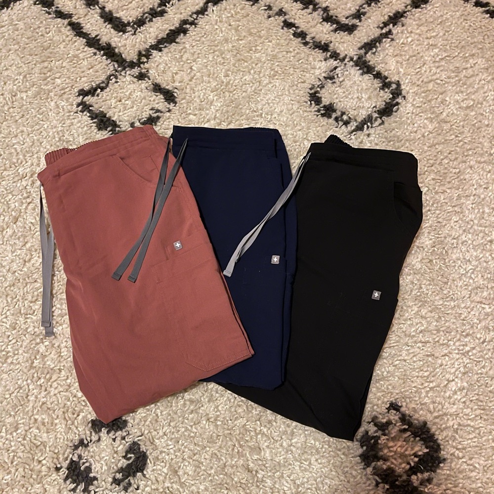 COPY - Figs scrub pants